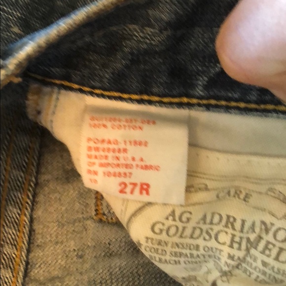 AG jeans tomboy boyfriend - Picture 4 of 4